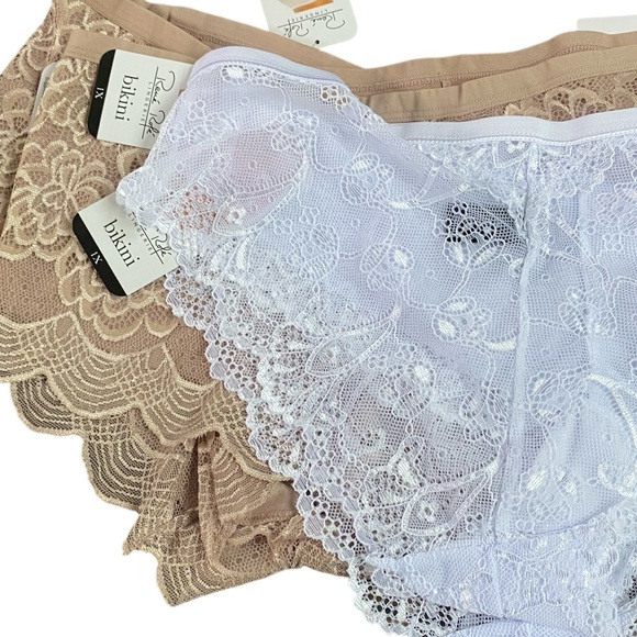 💕PLUS SIZE 8 Pair Lace Panties - Picture 5 of 10